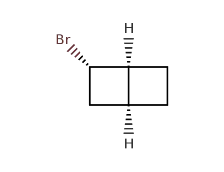 Molecular Structure of 113555-33-2 (Bicyclo[2.2.0]hexane, 2-bromo-, (1alpha,2alpha,4alpha)- (9CI))