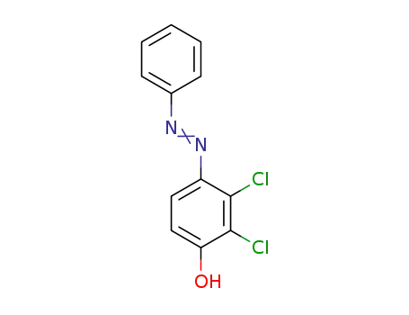 2,3-dichloro-4-(2-phenyldiazen-1-yl)phenol