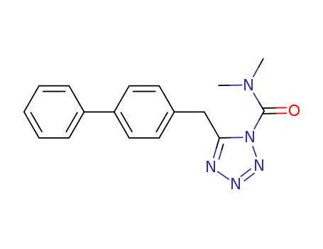 TIANFUCHEM--5-[[(1,1'-BIPHENYL)-4-YL]METHYL]-N,N-DIMETHYL-1H-TETRAZOLE-1-CARBOXAMIDE