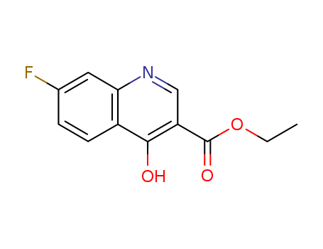 7-FLUORO-4-HYDROXY-QUINOLINE-3-CARBOXYLIC ACID ETHYL ESTER