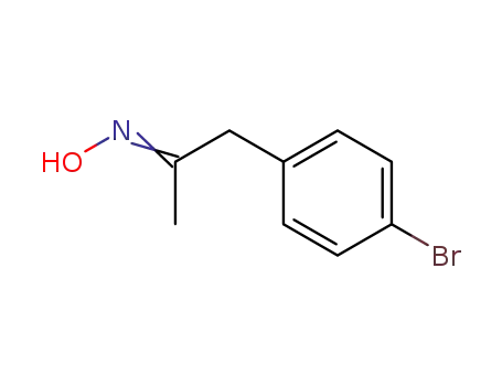 (4-BROMOPHENYL)ACETONE OXIME