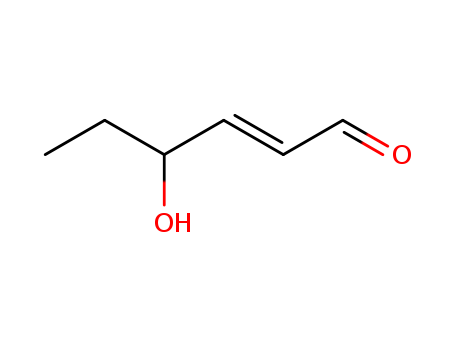 2-Hexenal, 4-hydroxy-, (E)-