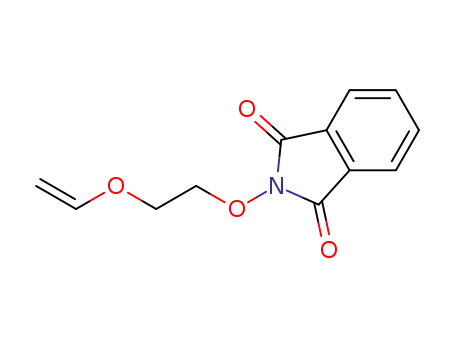 Molecular Structure of 391212-30-9 (2-(2-(vinyloxy)ethoxy)isoindoline-1,3-dione)