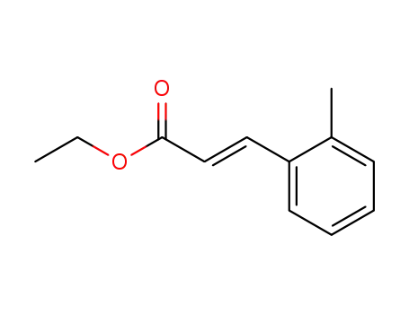 2-Propenoic acid, 3-(2-methylphenyl)-, ethyl ester, (2E)-