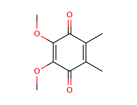 2,5-Cyclohexadiene-1,4-dione,2,3-dimethoxy- 5,6-dimethyl-