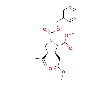 1-(benzyloxycarbonyl)kainic acid dimethyl ester