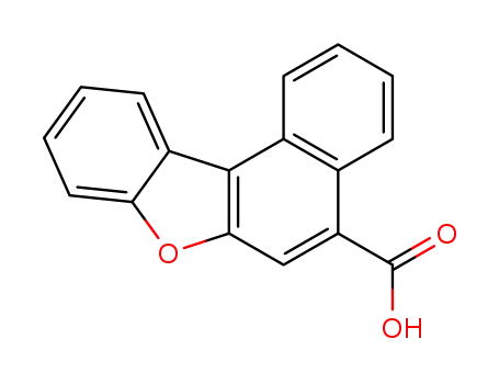 benzo[<i>b</i>]naphtho[1,2-<i>d</i>]furan-5-carboxylic acid