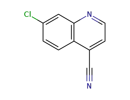 7-chloroquinoline-4-carbonitrile
