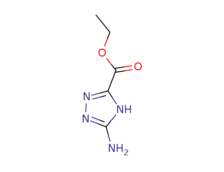 Molecular Structure of 63666-11-5 (ethyl 5-amino-2H-1,2,4-triazole-3-carboxylate)