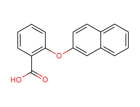 2-(naphthalen-2-yloxy)-benzoic acid