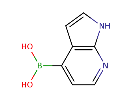 B-1H- 피 롤로 [2,3-b] 피리딘 -4- 일보 론산