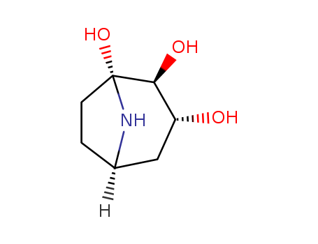 8-Azabicyclo[3.2.1]octane-1,2,3-triol,(1R,2S,3R,5R)-