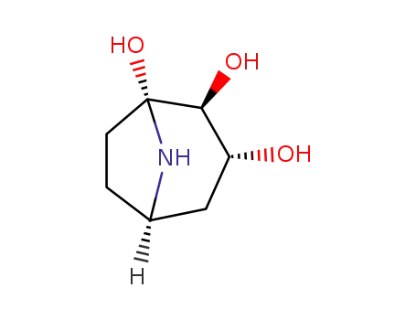 Molecular Structure of 131580-36-4 (calystegine A3)