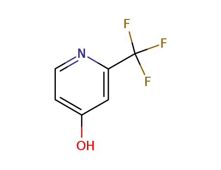 Molecular Structure of 170886-13-2 (2-(TRIFLUOROMETHYL)-4-HYDROXYPYRIDINE)