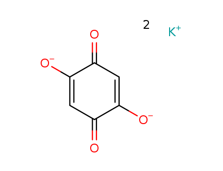2,5-Cyclohexadiene-1,4-dione,2,5-dihydroxy-, potassium salt (1:2)