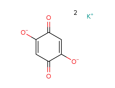 Molecular Structure of 2881-40-5 (dipotassium 3,6-dioxocyclohexa-1,4-diene-1,4-diolate)