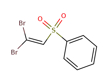 (2,2-Dibromoethenesulfonyl)benzene