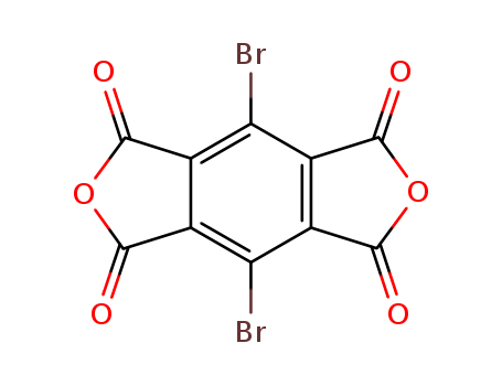 4,8-dibromo-1H,3H-Benzo[1,2-c:4,5-c']difuran-1,3,5,7-tetrone