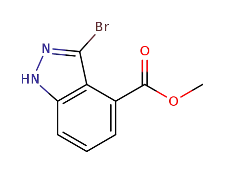 METHYL-3-BROMOINDAZOLE-4-CARBOXYLATE