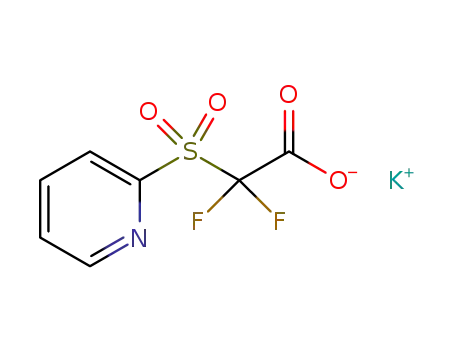 potassium 2-pyridinyl sulfonyl-difluoroacetate