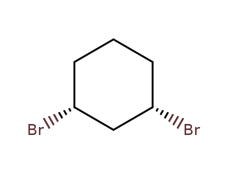Cyclohexane, 1,3-dibromo-, cis-
