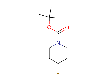 4-Fluoropiperidine-N-carboxylic acid tert-butyl ester 178181-55-0