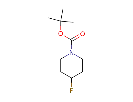 Molecular Structure of 178181-55-0 (tert-butyl 4-fluoropiperidine-1-carboxylate)