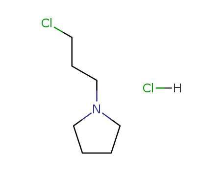 1-(3-chloropropyl)-pyrrolidine, hydrochloride