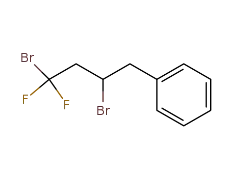 (2,4-Dibromo-4,4-difluorobutyl)benzene