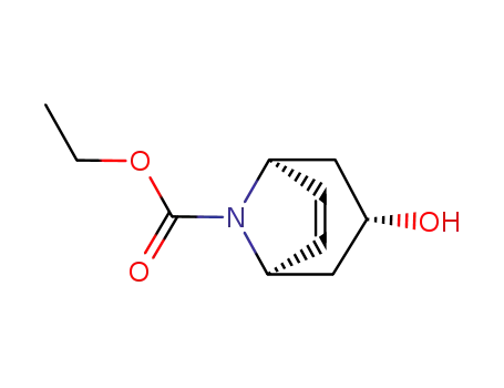 8-Azabicyclo[3.2.1]oct-6-ene-8-carboxylic acid, 3-hydroxy-, ethyl ester,
(3-endo)-