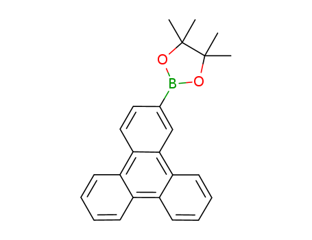 1,3, 2-Dioxaborane-4,4,5,5-tetramethyl-2-(2-triphenylene)