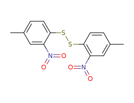 Disulfide, bis(4-methyl-2-nitrophenyl)