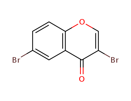 4H-1-Benzopyran-4-one,3,6-dibromo-