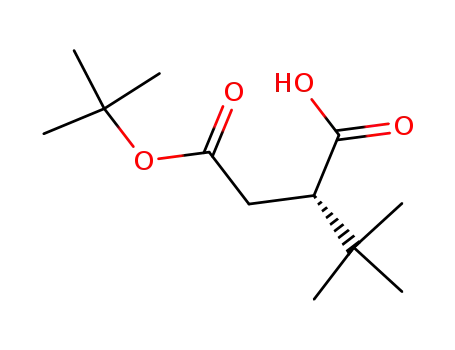 (S)-2-(2-TERT-부톡시-2-옥소에틸)-3,3-디메틸부탄산