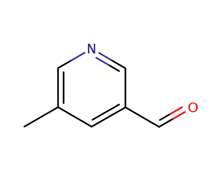 Molecular Structure of 100910-66-5 (5-Methylpyridine-3-carboxaldehyde)