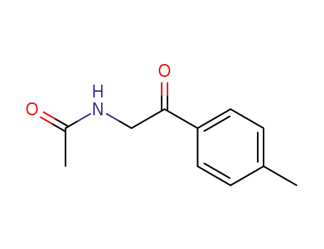 α-(N-Acetylamino-)-4-methylacetophenon