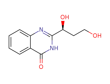4(1H)-Quinazolinone, 2-[(1S)-1,3-dihydroxypropyl]-
