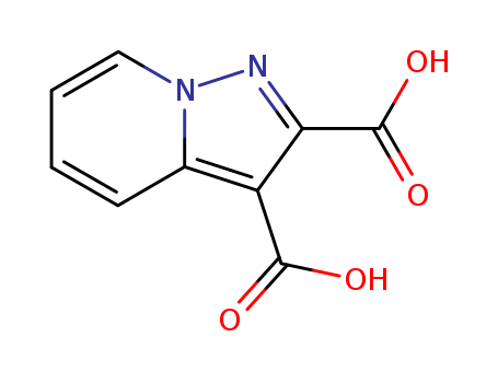 Pyrazolo[1,5-a]pyridine-2,3-dicarboxylic acid 97%