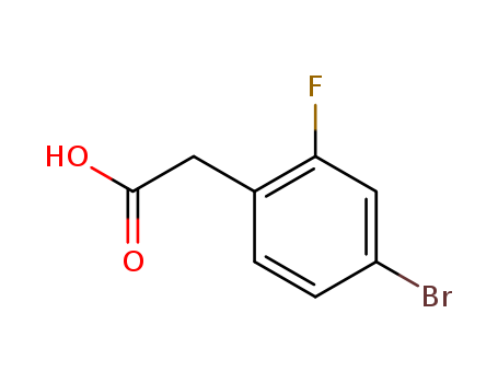 (4-Bromo-2-Fluorophenyl)Acetic Acid cas no. 114897-92-6 98%