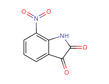 1H-Indole-2,3-dione,7-nitro-