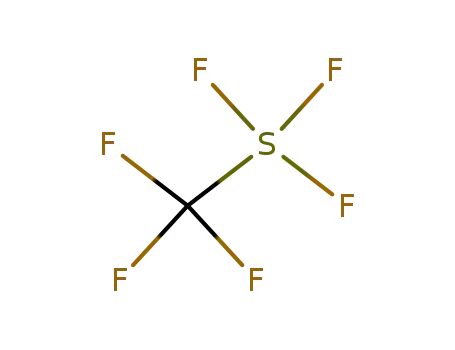 三ふっ化トリフルオロメチル硫黄
