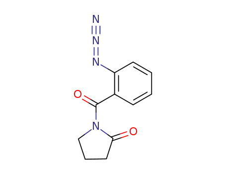 2-Pyrrolidinone, 1-(2-azidobenzoyl)-