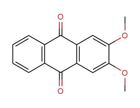 Molecular Structure of 22506-55-4 (2,3-DIMETHOXYANTHRAQUINONE)