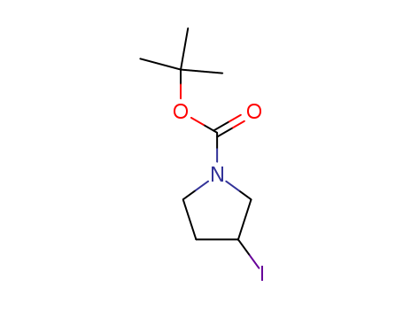 1-Boc-3-iodopyrrolidine(774234-25-2)