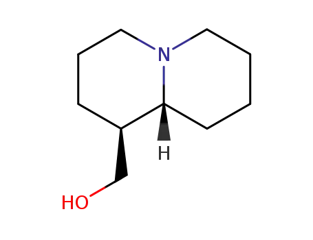 Molecular Structure of 486-71-5 (1-Epilupinine)