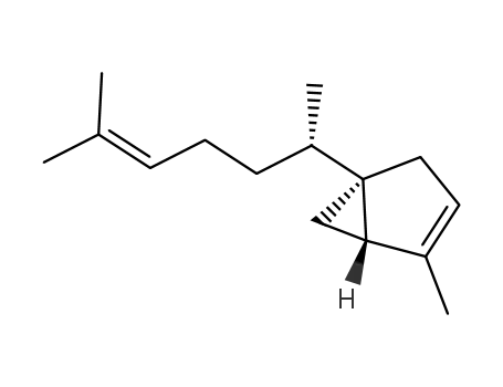 Molecular Structure of 1309585-05-4 ((+)-(2S,6S,7S)-sesquithujene)