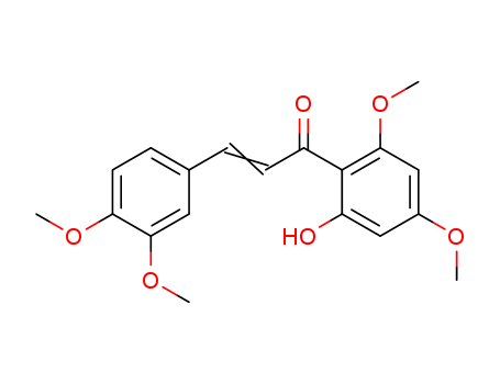 2''-HYDROXY-3,4,4'',6''-TETRAMETHOXYCHALCONE