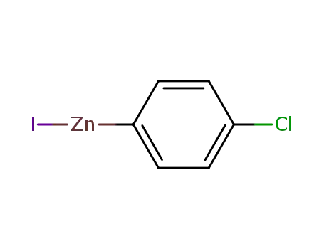 Molecular Structure of 151073-70-0 (4-CHLOROPHENYLZINC IODIDE)