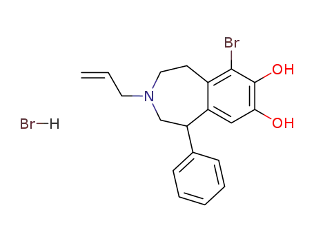 3-アリル-6-ブロモ-7,8-ジヒドロキシ-1-フェニル-2,3,4,5-テトラヒドロ-1H-3-ベンゾアゼピン?臭化水素酸塩
