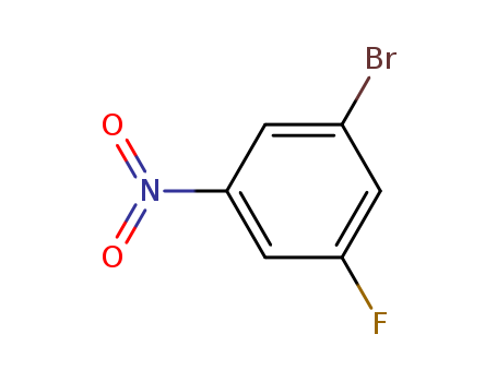 Benzene,1-bromo-3-fluoro-5-nitro-